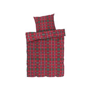 LIVARNO home Mikrofaser-Satin-Bettwäsche, 135 x 200...