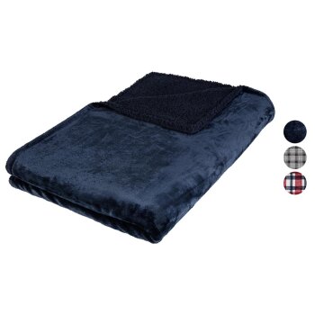 LIVARNO home Mikrofaser-Kuscheldecke - B-Ware