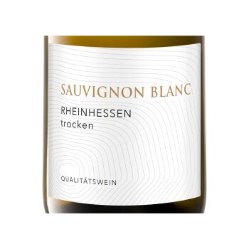Sauvignon Blanc Rheinhessen trocken, Weißwein 2023