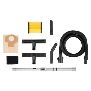 PARKSIDE® Nass-/Trockensauger »PWD 25 C4«, 25-Liter mit Schmutzwasser-Ablass - B-Ware neuwertig