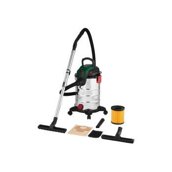 PARKSIDE® Nass-/Trockensauger »PWD 25 C4«, 25-Liter mit Schmutzwasser-Ablass - B-Ware neuwertig
