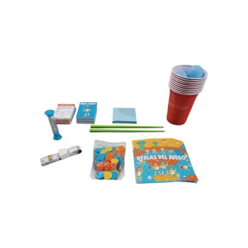 GUTTER GAMES Beat That! Das Verrückte Spiel Der Rasenden Herausforderungen (Spanische Version) - B-Ware sehr gut