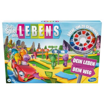 Hasbro Gaming Gesellschaftsspiel, Spiel des Lebens -...
