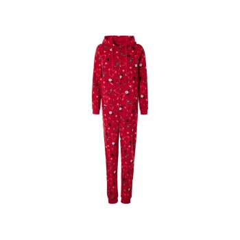 esmara® Damen Jumpsuit in weihnachtlichem Design (rot, S(36/38)) - B-Ware sehr gut