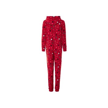 esmara® Damen Jumpsuit in weihnachtlichem Design (rot, S(36/38)) - B-Ware sehr gut