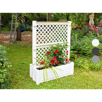 KHW Pflanzkasten mit Spalier zentral, L 100 cm, 110...