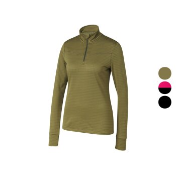 CRIVIT Damen Thermo-Funktionsshirt, mit Stehkragen - B-Ware