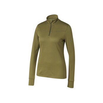 CRIVIT Damen Thermo-Funktionsshirt, mit Stehkragen - B-Ware