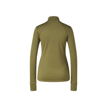 CRIVIT Damen Thermo-Funktionsshirt, mit Stehkragen - B-Ware