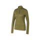 CRIVIT Damen Thermo-Funktionsshirt, mit Stehkragen - B-Ware