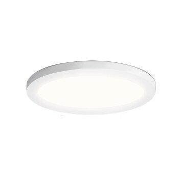 Lumare LED- Deckenleuchte, extraflach, mit...
