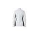 CRIVIT Damen Funktionsshirt, mit Reißverschluss (weiß/schwarz, S (36/38)) - B-Ware neuwertig