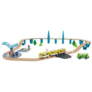Playtive Eisenbahn-Set »Dschungel / Passagierzug«, Streckenlänge max. 2,8 m - B-Ware