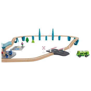 Playtive Eisenbahn-Set »Dschungel / Passagierzug«, Streckenlänge max. 2,8 m - B-Ware