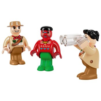 Playtive Eisenbahn-Set »Dschungel / Passagierzug«, Streckenlänge max. 2,8 m - B-Ware