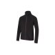 CRIVIT Kinder-Fleecejacke, aus recyceltem Material (schwarz, 158/164) - B-Ware neuwertig