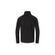 CRIVIT Kinder-Fleecejacke, aus recyceltem Material (schwarz, 158/164) - B-Ware neuwertig