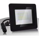 Lumare LED-Strahler, 50 W, Extraflach, schwarz - B-Ware sehr gut