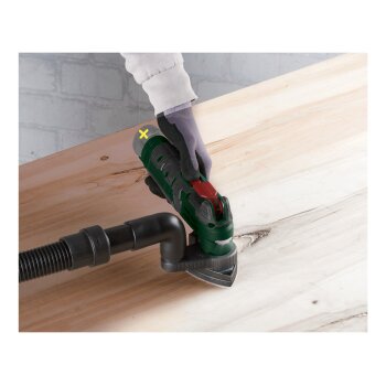 PARKSIDE® 12V Akku-Multifunktionswerkzeug »PAMFW 12 E4«, ohne Akku und Ladegerät - B-Ware Transportschaden Kosmetisch