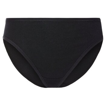 esmara® Damen Hipster, 5 Stück, hoher Baumwollanteil (schwarz, S(36/38)) - B-Ware neuwertig