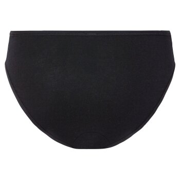 esmara® Damen Hipster, 5 Stück, hoher Baumwollanteil (schwarz, S(36/38)) - B-Ware neuwertig