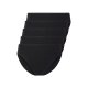 esmara® Damen Hipster, 5 Stück, hoher Baumwollanteil (schwarz, S(36/38)) - B-Ware neuwertig