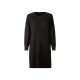 esmara® Damen Pulloverkleid, leger geschnitten (schwarz, XS(32/34)) - B-Ware neuwertig