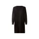 esmara® Damen Pulloverkleid, leger geschnitten (schwarz, XS(32/34)) - B-Ware neuwertig