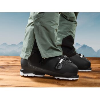 CRIVIT Kinder Skihose mit Hosenträgern (olive, 146/152) - B-Ware neuwertig