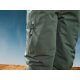 CRIVIT Kinder Skihose mit Hosenträgern (olive, 146/152) - B-Ware neuwertig