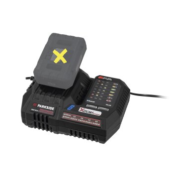 PARKSIDE PERFORMANCE® 20 V Smart-Akku-Ladegerät »PLGS 2012 A1«, 12 A - B-Ware sehr gut