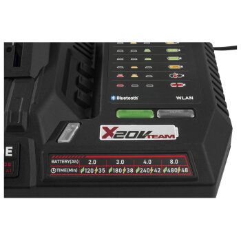 PARKSIDE PERFORMANCE® 20 V Smart-Akku-Ladegerät »PLGS 2012 A1«, 12 A - B-Ware sehr gut