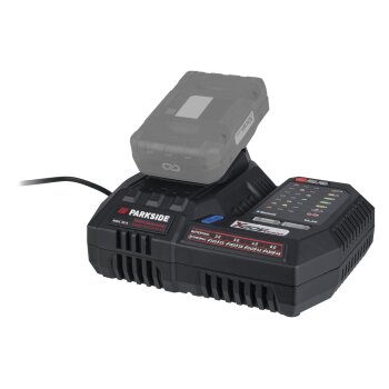 PARKSIDE PERFORMANCE® 20 V Smart-Akku-Ladegerät »PLGS 2012 A1«, 12 A - B-Ware sehr gut