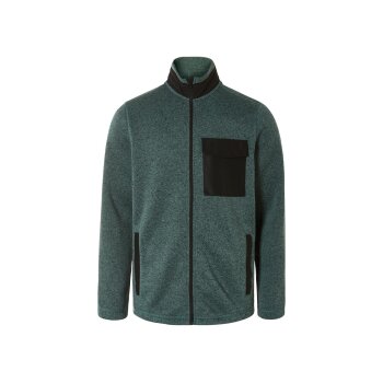 LIVERGY® Herren Jacke aus weichem, wärmendem Fleece - B-Ware