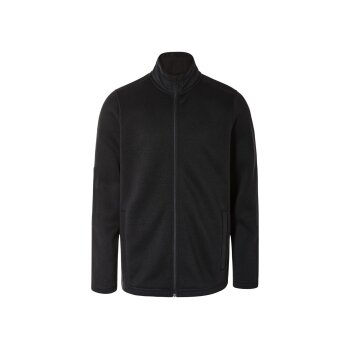 LIVERGY® Herren Jacke aus weichem, wärmendem Fleece - B-Ware