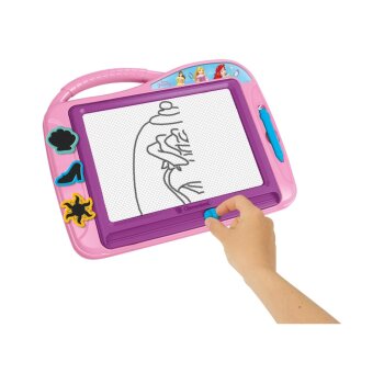 Clementoni Zaubertafel, mit Stift inklusive Befestigung per Schnur - B-Ware