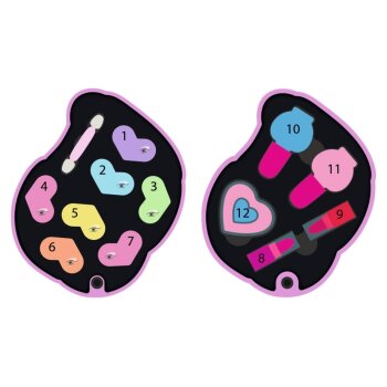 Clementoni Make Up und Beauty Sets - B-Ware