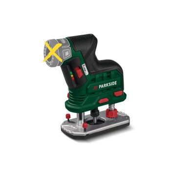 PARKSIDE® 12V Akku-Oberfräse »POFA 12...
