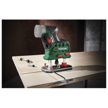 PARKSIDE® 12V Akku-Oberfräse »POFA 12 B3«, ohne Akku und Ladegerät - B-Ware Transportschaden Kosmetisch