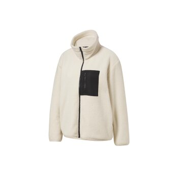 CRIVIT Damen Jacke, aus weichem Lammfellimitat - B-Ware