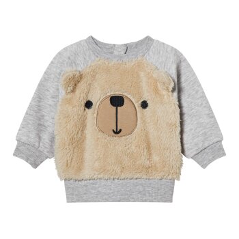 lupilu® Baby-Plüsch-Pullover, mit niedlicher...
