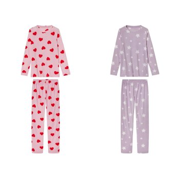pepperts!® Kinder Pyjama aus wärmender...
