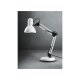 LIVARNO home LED-Klemm- oder Tischleuchte, mit Federgelenk-Arm (Tischleuchte weiß) - B-Ware sehr gut