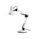 LIVARNO home LED-Klemm- oder Tischleuchte, mit Federgelenk-Arm (Tischleuchte weiß) - B-Ware sehr gut