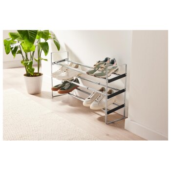 LIVARNO home Schuhregal, ausziehbar - B-Ware neuwertig