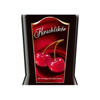 Kirschlikör 20% Vol