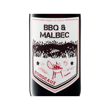 BBQ & Malbec Bordeaux AOP trocken, Rotwein 2020