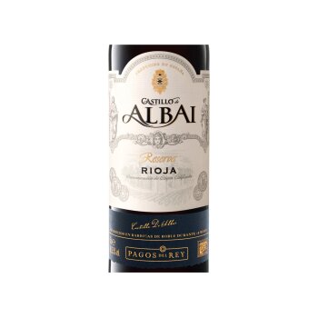 Castillo de Albai Reserva Rioja DOCa trocken, Rotwein 2018