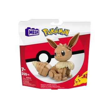 MEGA Pokémon Bauset (Evoli) - B-Ware sehr gut