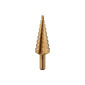 PARKSIDE PERFORMANCE® Stufenbohrer / HSS Bohrer aus Stahl (Stufenbohrer 4-20 mm 2tlg.) - B-Ware sehr gut